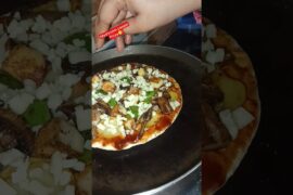 Soft & perfect pizza in home👌🍕|#ytshorts #viral #cooking #ytshorts |
