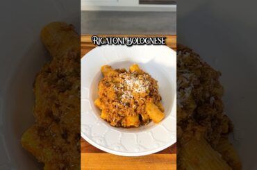 We finally made it! Bolognese. Full episode on our channel #bolognese #pastarecipes #italianfood