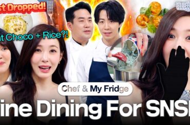 Would You Eat Mint Choco With Rice? Fine Dining Recipe Battle For SNSD TIFFANY 👀