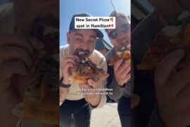 New Secret Pizza spot in Hamilton has no sign but sells out everyday.