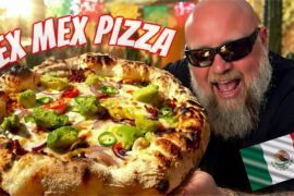 TEX MEX PIZZA  Geschmacksexplosionn Garantiert - 030 BBQ