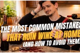 The most common mistakes that ruin wine at home (and how to avoid them)