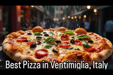 best pizza in ventigmlia Italy #pizza #italy #food