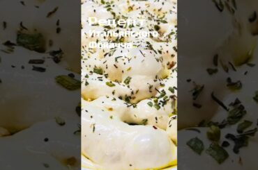 Фокачча! Рецепт #рецепты #готовимподомашнему #кулинария