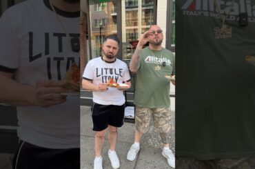 Little Italy’s newest and hottest pizzeria.📍L’industrie