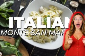 MONTE SAN MARTINO's MOST 😋 DELICIOUS ITALIAN RESTAURANTS | Food Tour of Monte san Martino, Italy