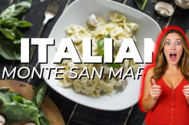 MONTE SAN MARTINO's MOST 😋 DELICIOUS ITALIAN RESTAURANTS | Food Tour of Monte san Martino, Italy