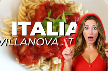 EAT HERE 🚨 NOW! | Top 5 ITALIAN RESTAURANTS in Villanova Strisaili, ITALY