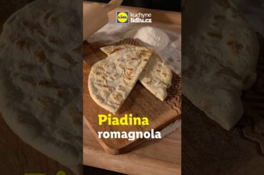 Piadina romagnola  - Kuchyně Lidlu #Food #Recepty