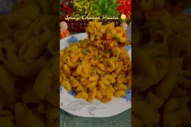 Spicy & Creamy Cheese Pasta Recipe🍝😍| #shorts #youtubeshorts #ytshorts #pasta #cheese #food