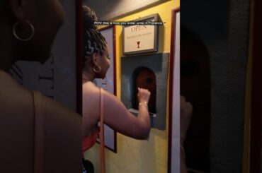 POV: this is how you order wine in Florence 🍷✨