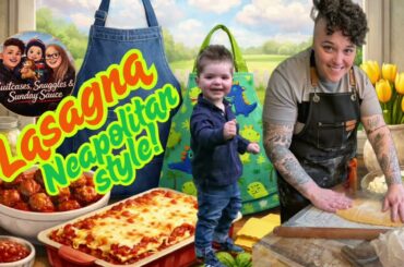 Real Italian Family Cooking🍝 | Chaos, Laughs & Incredible Food!