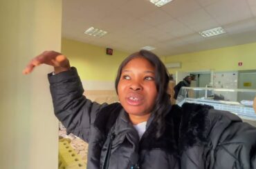A day in my life as A Nigeria Living In Italy / food stuff shopping
