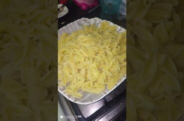 loaded pasta #how to make loaded pasta #cooking #food