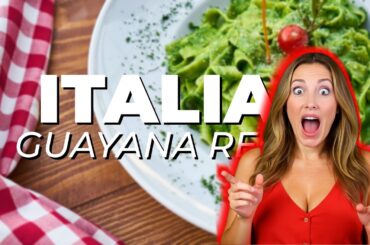 GUAYANA REGION's MOST 😋 DELICIOUS ITALIAN RESTAURANTS | Food Tour of Guayana Region, Venezuela