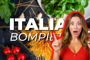 BOMPIETRO's MOST 😋 DELICIOUS ITALIAN RESTAURANTS | Food Tour of Bompietro, Italy