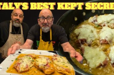 Authentic Chicken Valdostana Recipe: Cheesy Italian Chicken with Prosciutto