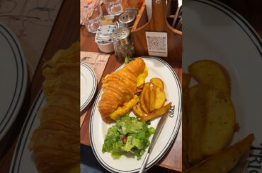 Looking for a italian hidden gem. Found one in india. #foodie #food #italy #pasta #croissant