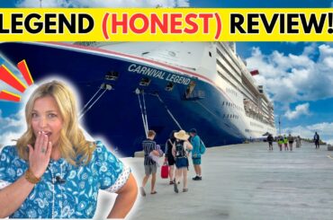 Carnival Legend Ship Review | FOOD, Dining, Entertainment & Ports