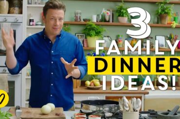 Packed Full Of Goodness! Family Dinner Ideas By Jamie Oliver