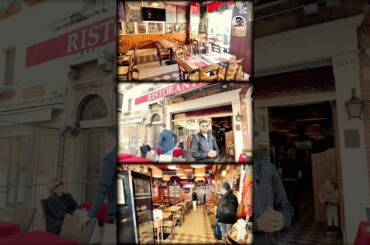 Venice Restaurant Experience 😍🇮🇹 #italiansafar #travel #italytravel #love #italy #venice #vlog