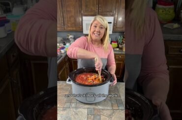 Crockpot Pasta Fagioli