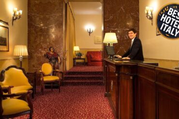 Hotel Napoleon | Rome, Italy | Hotel Review 🏨