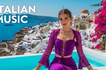 🎶 Italian Vibes & Mediterranean Dreams Music 🎶 2+ Hours Relaxing Amalfi Coast & Lake Como Scenery