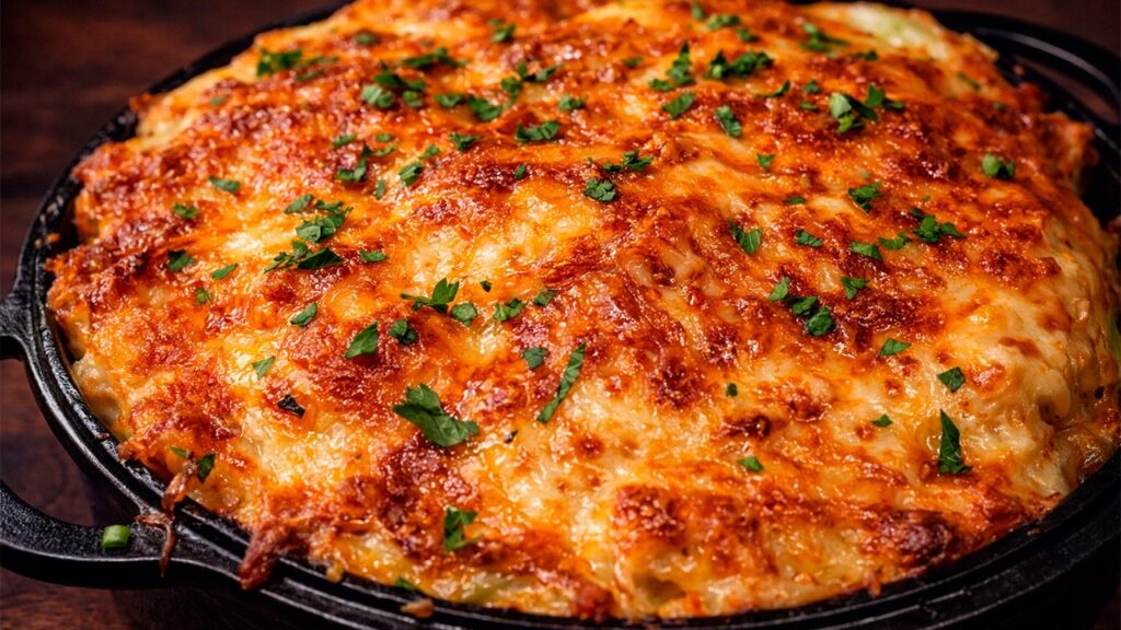 This recipe from Northern Italy is driving everyone crazy! Fried potatoes! An easy dinner!