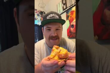 Bacon spam breakfast pizza #pizza #food #recipe #cooking #shorts