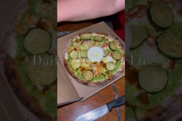 Unboxing Pizza Time With Love #italyan #pizza #italy #yummyfood #bali #hollidays #shot #eating