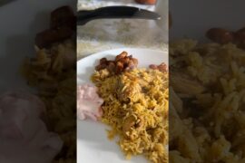 special cooker biriyani #ytshorts #biriyani #lover  #italy #couples #cooking #trending #easyrecipe