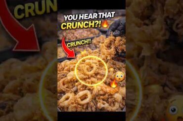 This Crispy Italian Seafood Will Blow Your Mind 😳🔥 #foodfacts #seafood #streetfood #food