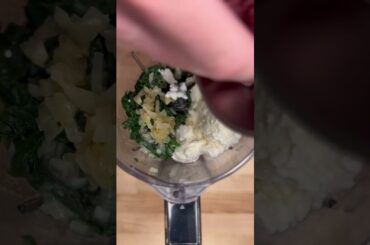 Stanley Tucci's Spinach Ricotta Pasta!