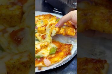 Aaj Bachcho ki Zidd Mankar banaya Dominos jaise Homemade Pizza 🍕 #pizza #harjeetcooks #dominospizza
