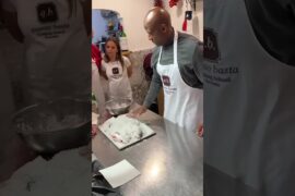 Cooking School in Italy #foodtruck #seafood#Atlantafoodtrucks