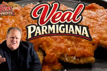 Veal Parmigiana The Dapper Don’s Favorite Italian Classic