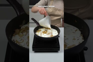 ¡Aprendí la receta en un restaurante! Mi familia me pide que lo cocine todos los días.