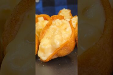 Cheddar Charged Mini Macaroni Shells Go Off On Gameday!🍝 #shorts #macncheese #pasta #superbowl