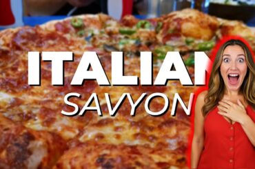 SAVYON's MOST 😋 DELICIOUS ITALIAN RESTAURANTS | Food Tour of Savyon, Israel