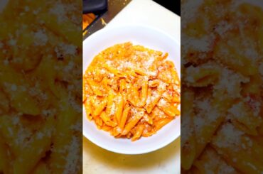 The Ultimate 10-Minute Spicy & Cheesy Penne Pasta Recipe #food #shorts