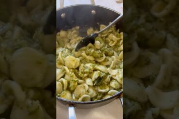 Saturday lunch with Nonno Nart Pasta e Broccoli #nonno #italianrecipes #pastarecipe