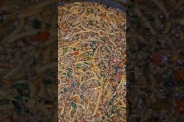 THEE DIRTY SPAGHETTI 💋🥰♥️ #dirtyspaghetti #spaghetti #pasta #dirtyrice #dinnerideas