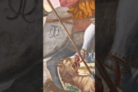 Hidden chapel in Tuscany 🇮🇹 | Wine tour near Siena