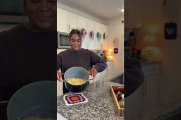 Sunday dinner from start to finish 🍝🍽️🥗