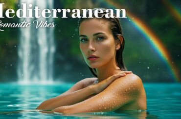 🌊🎶 Chill Mediterranean Music 🏡 Relaxing Italian Vibes & Scenic Coastal Views