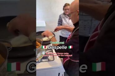 Secrets of Homemade Grispelle: Italian Family Tradition Revealed! #ItalianCooking #FamilyRecipes