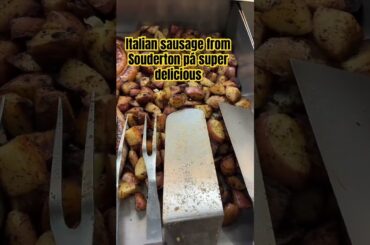 Rocco’s Italian sausage and cheesesteaks from Souderton pá everything super fresh delicious ￼