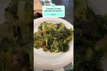 A goûter à Naples #italy #italia#napoli #naples #cuisineitalienne