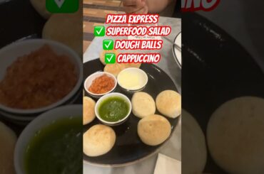 #PizzaExpress #DoughBalls #Cappucino #trending #italian #italianfood